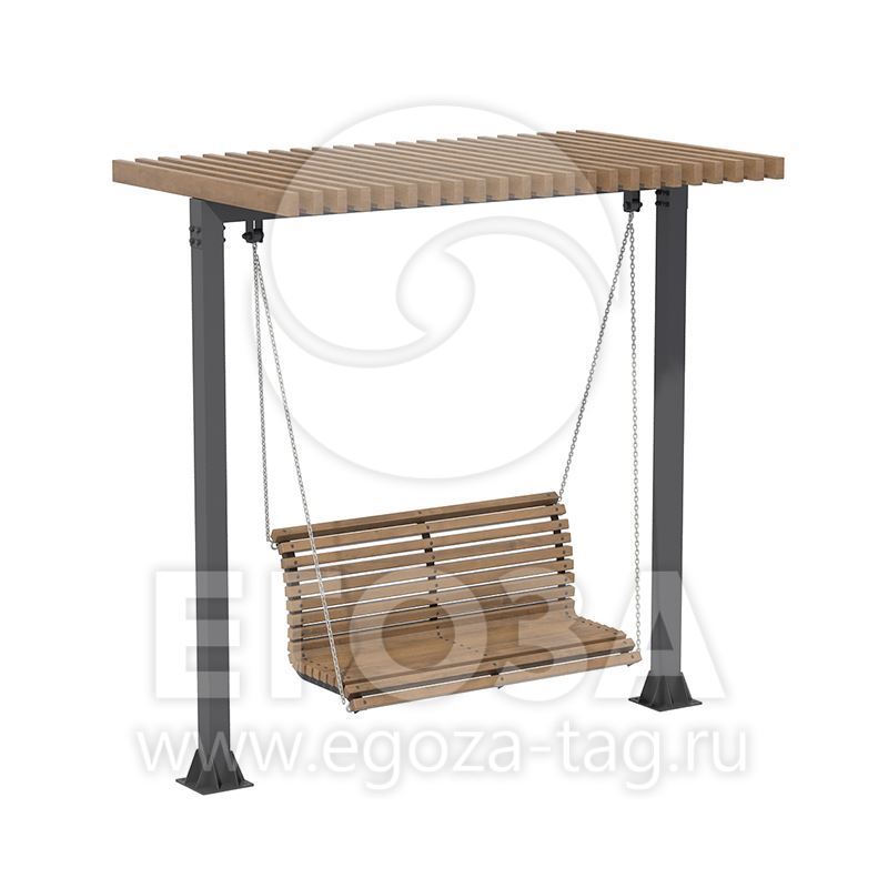 Пергола «Качели с навесом» 6409