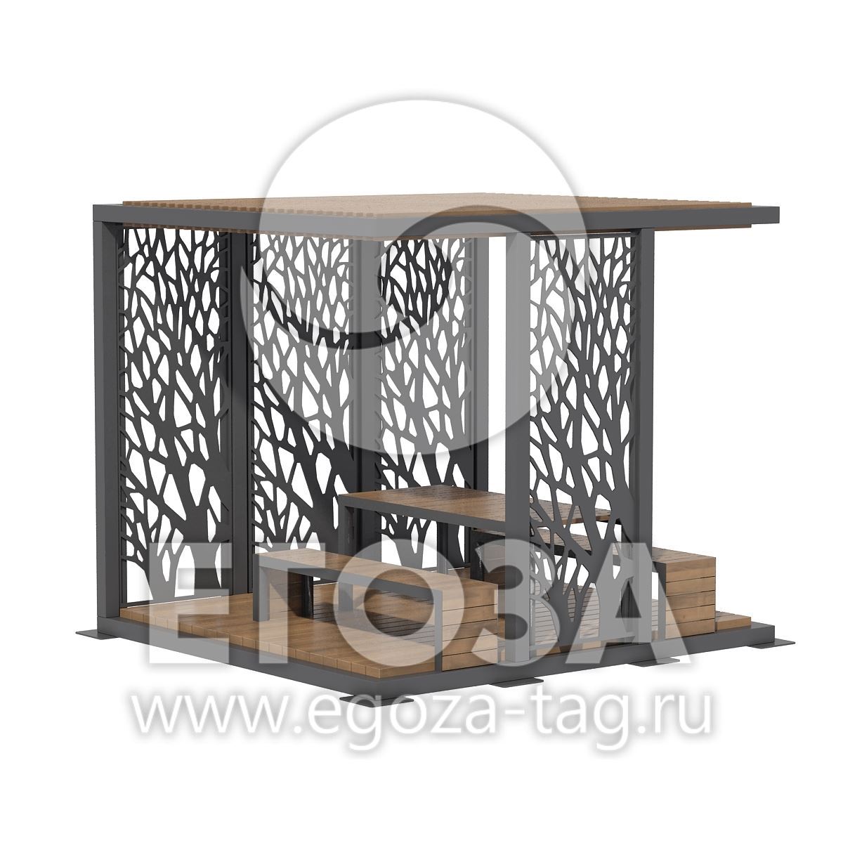 Пергола «Беседка»  6412
