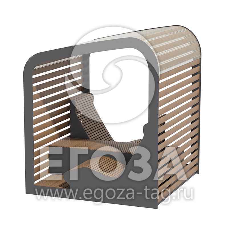 Пергола «Шезлонг»  6417