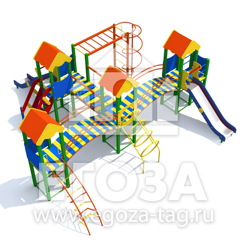 Детский игровой комплекс 0211