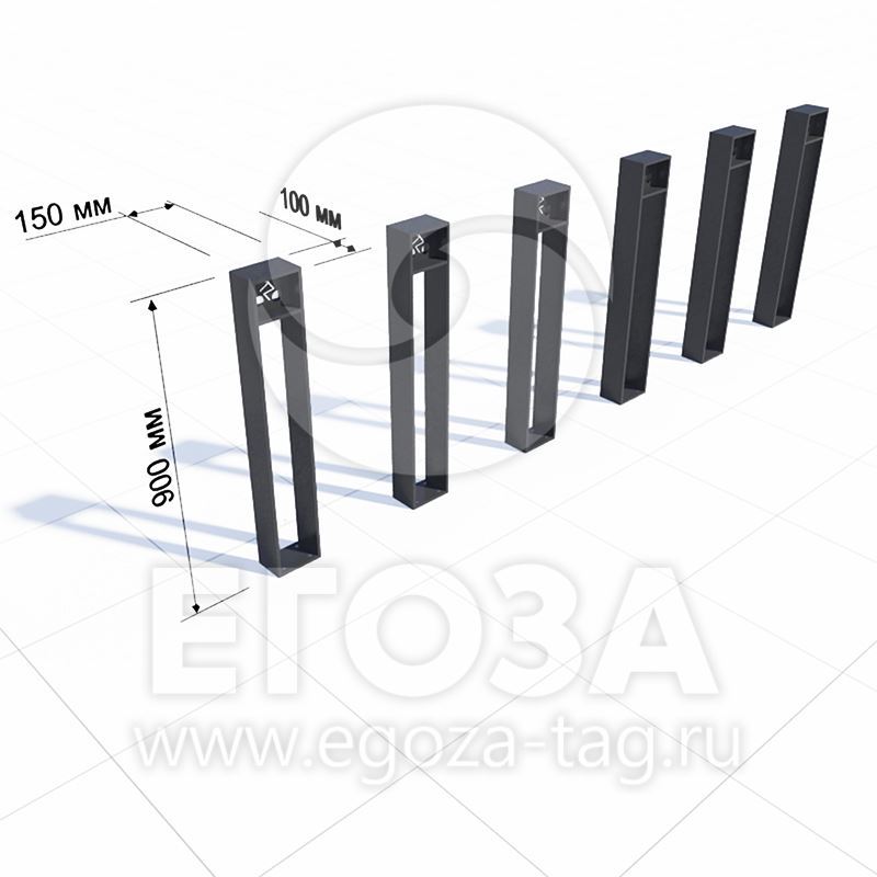 Велопарковка 6204