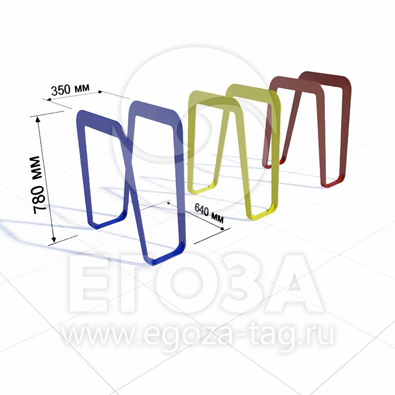 Велопарковка 6206