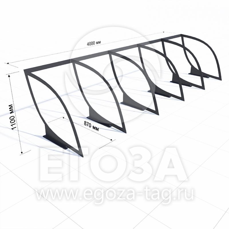 Велопарковка 6207