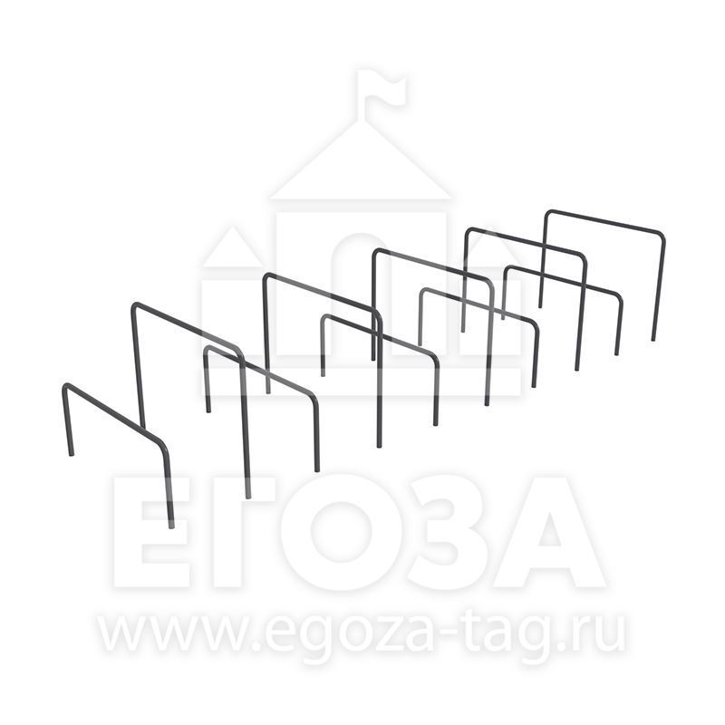 Полоса препятствий для собак 2906