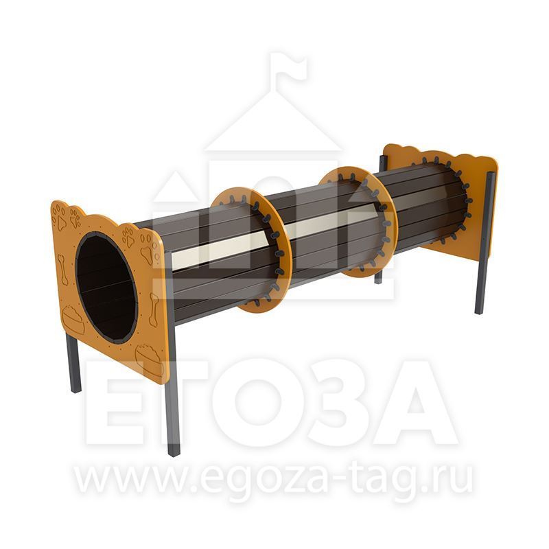 Туннель для собак 2910