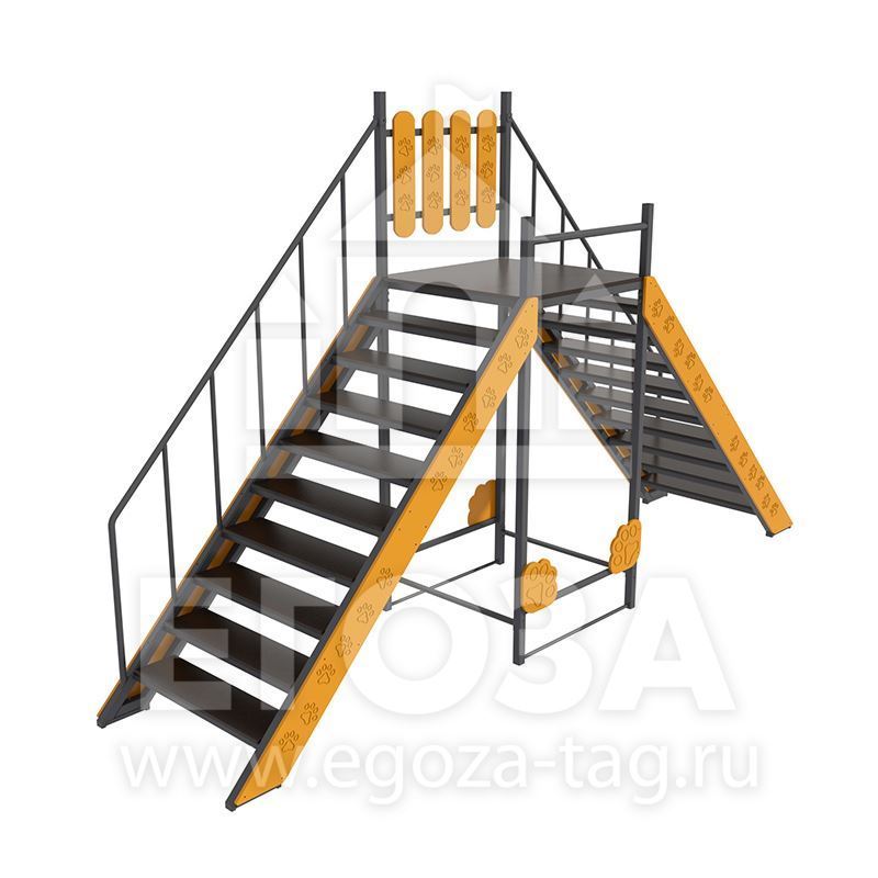 Подъемная лестница для собак 2911