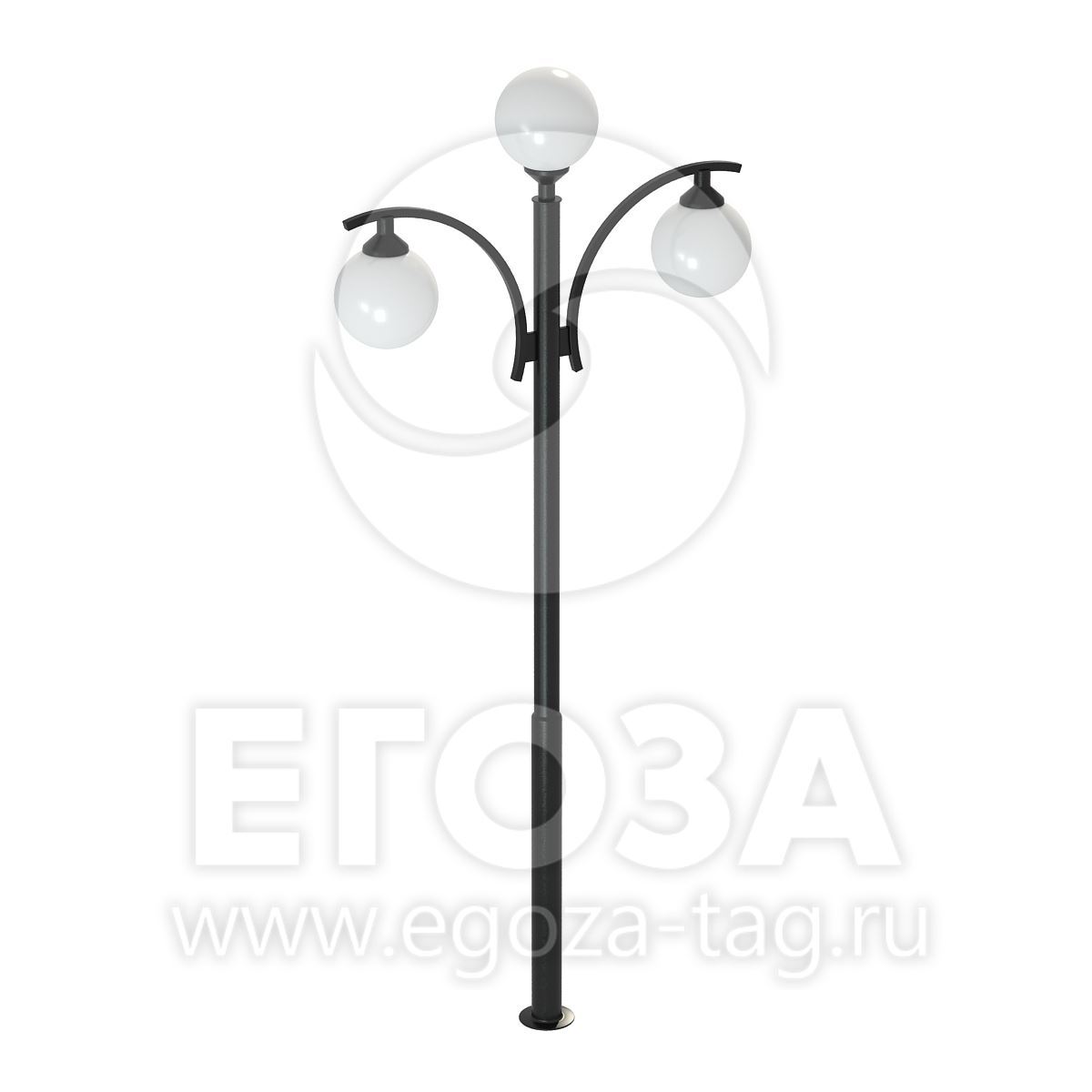 Фонарь уличный 5612