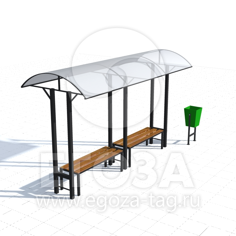 Остановочный павильон «Сити-max» 5702