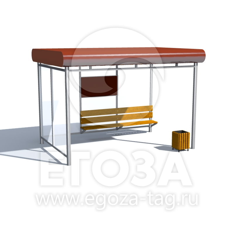 Остановочный павильон «Ультра» 5703