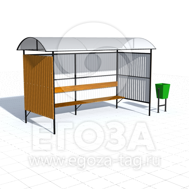 Остановочный павильон 5704