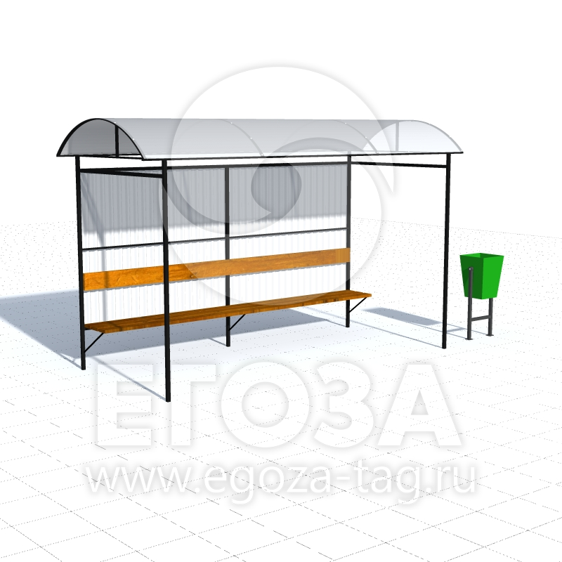 Остановочный павильон 5705