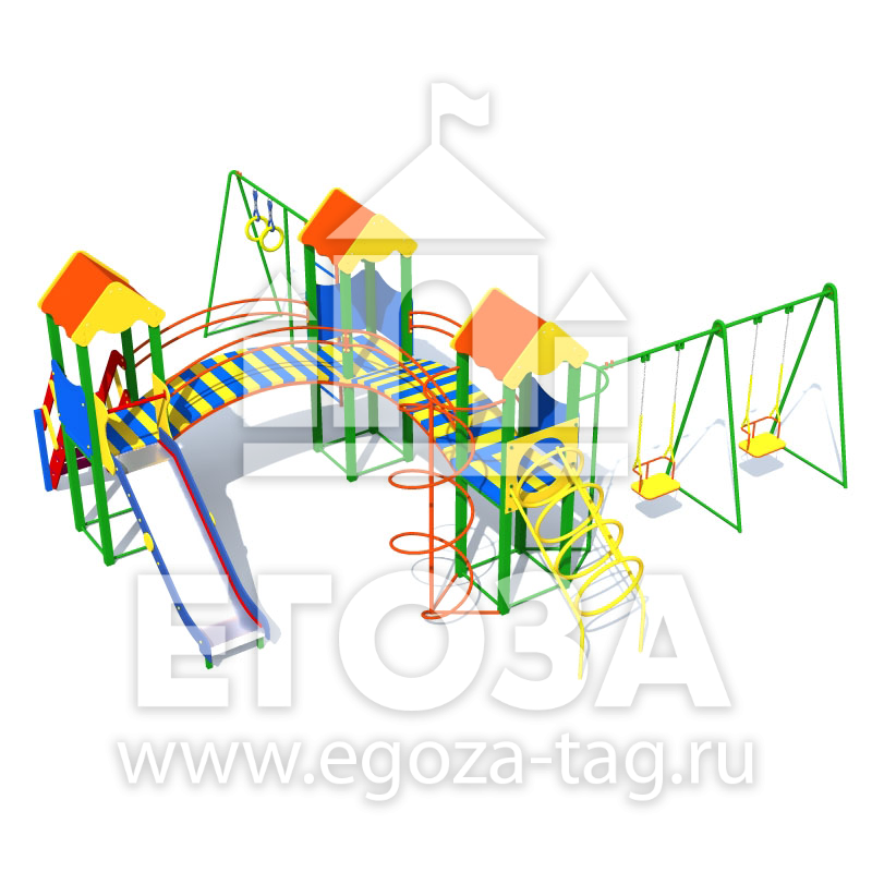 Детский игровой комплекс 0215
