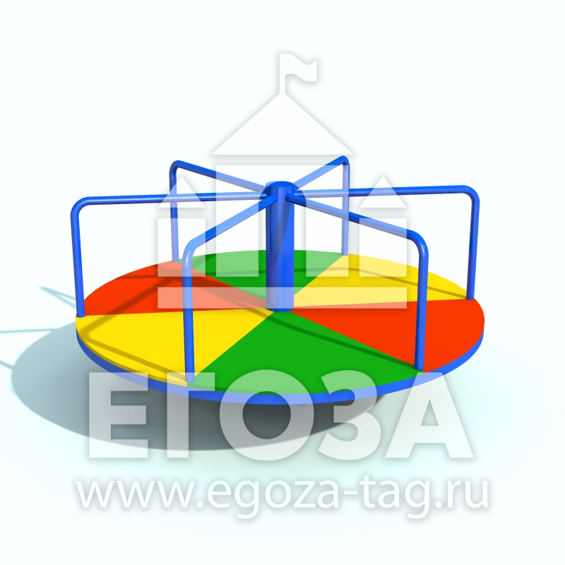 Карусель "Стоячая" 1101