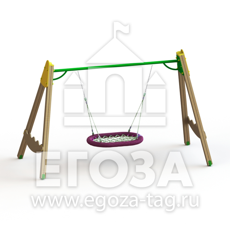 Качели "Гнездо" 1007