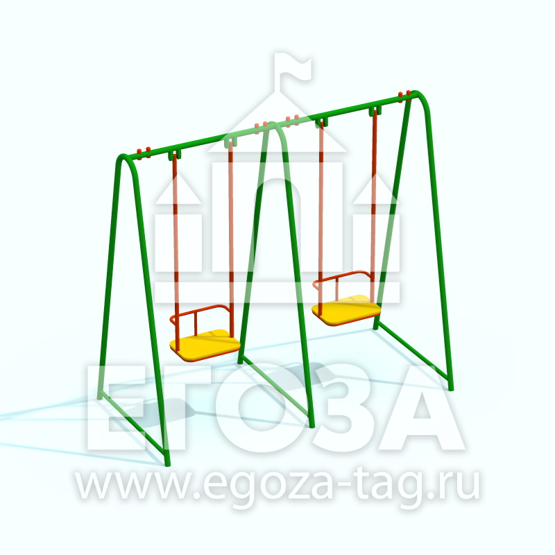 Качели "Двойные" 1003